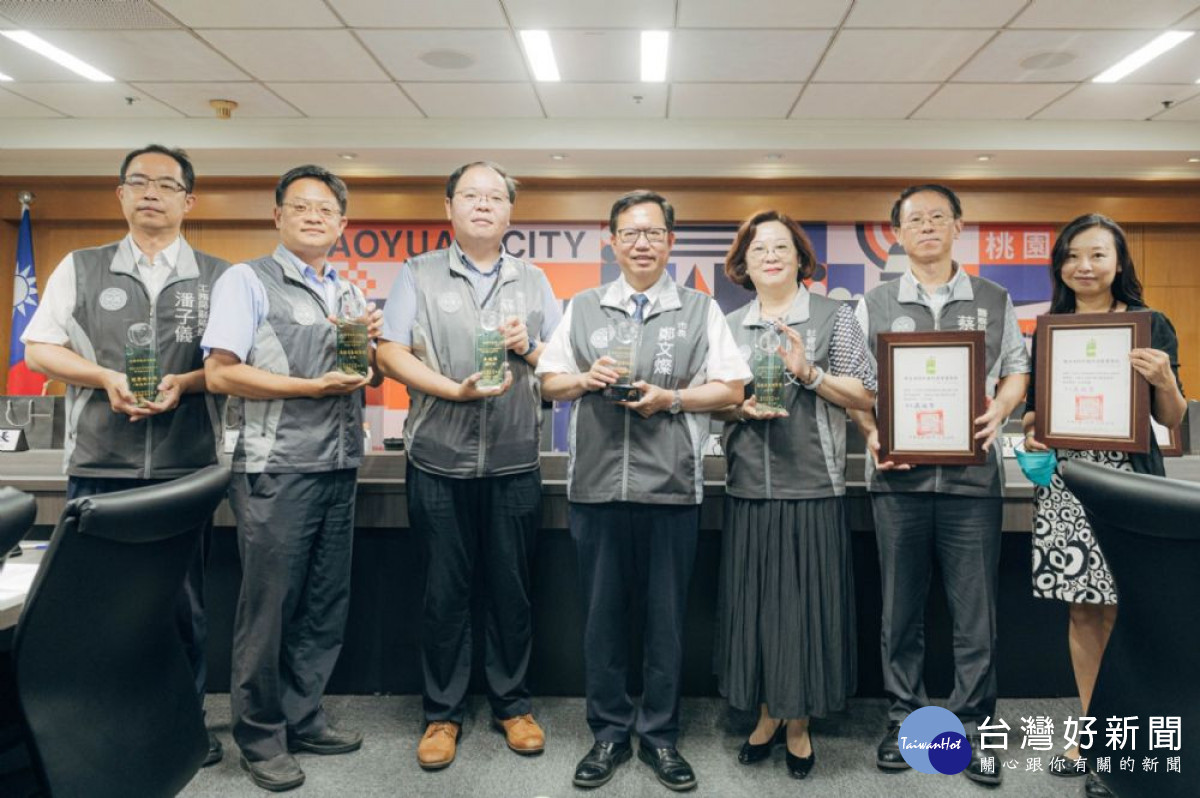 市府各局處在「110年台灣健康城市暨高齡友善城市獎項」評選獲得眾多肯定。