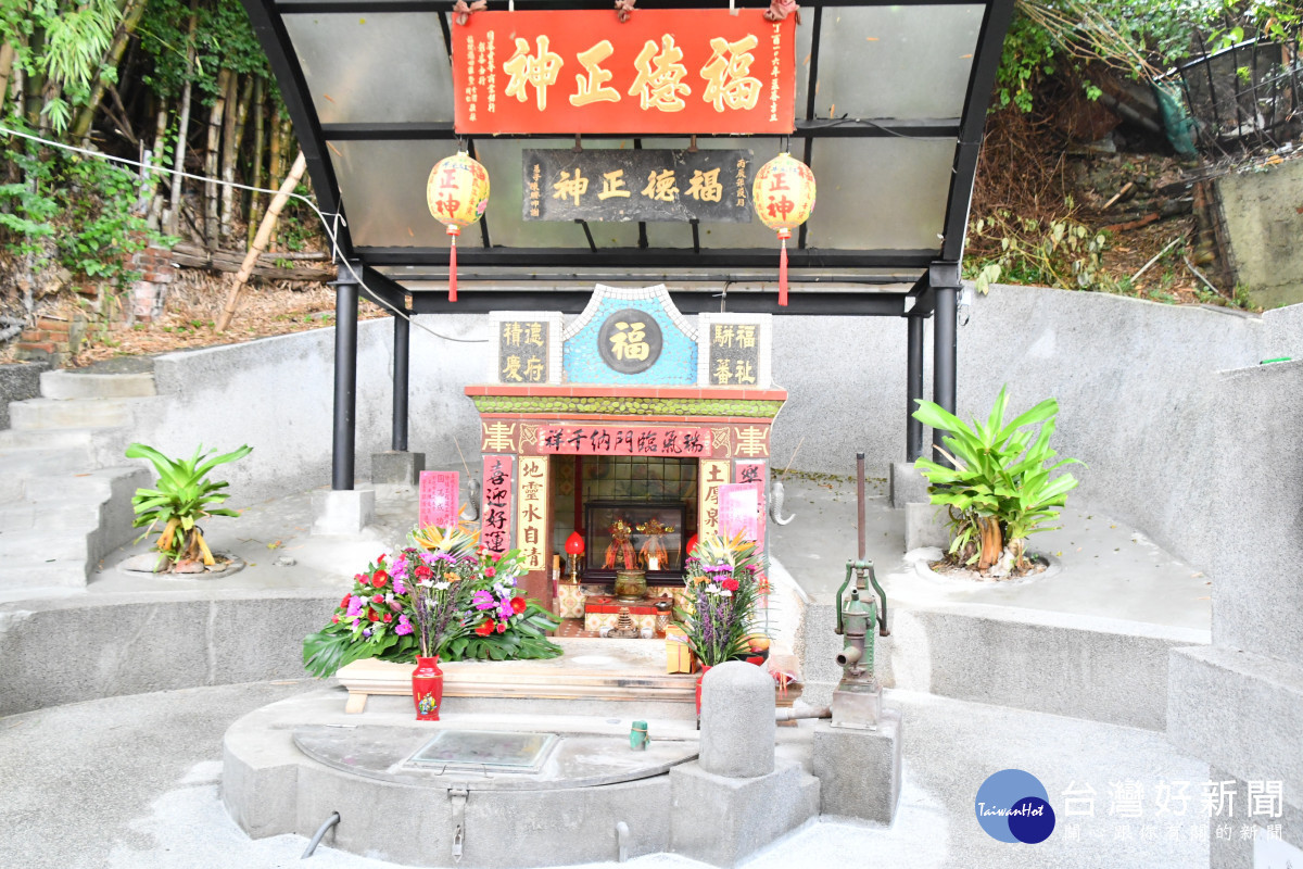 彰化藝術館及八卦山紅毛井設施修繕工程竣工。圖/記者鄧富珍攝