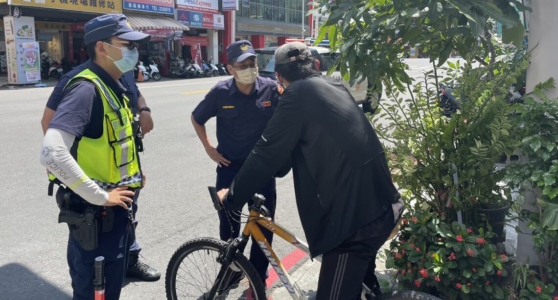 男子不甩萬安演習 警強勢帶回並依民防法函送裁罰