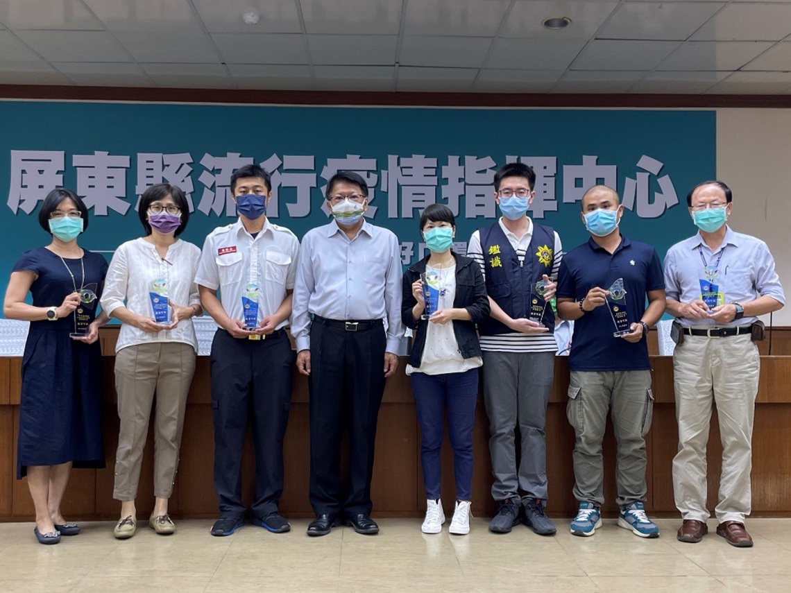 屏東縣潘縣長表揚7名廉潔楷模人員背後的省思/波新聞