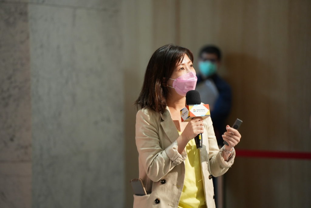 IKEA北亞區永續發展經理汪慶怡分享與社企合作成果