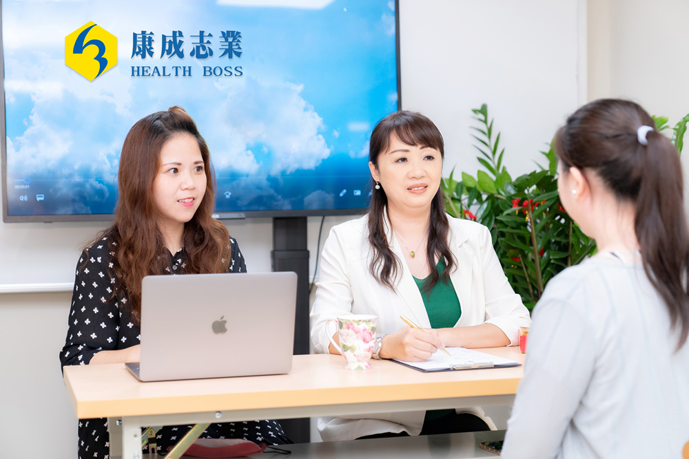 ▲康成志業面試時的以客為尊讓應徵者感到被尊重。(圖/康成志業提供)