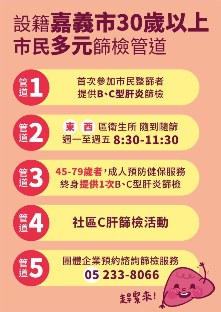 嘉義市多元篩檢