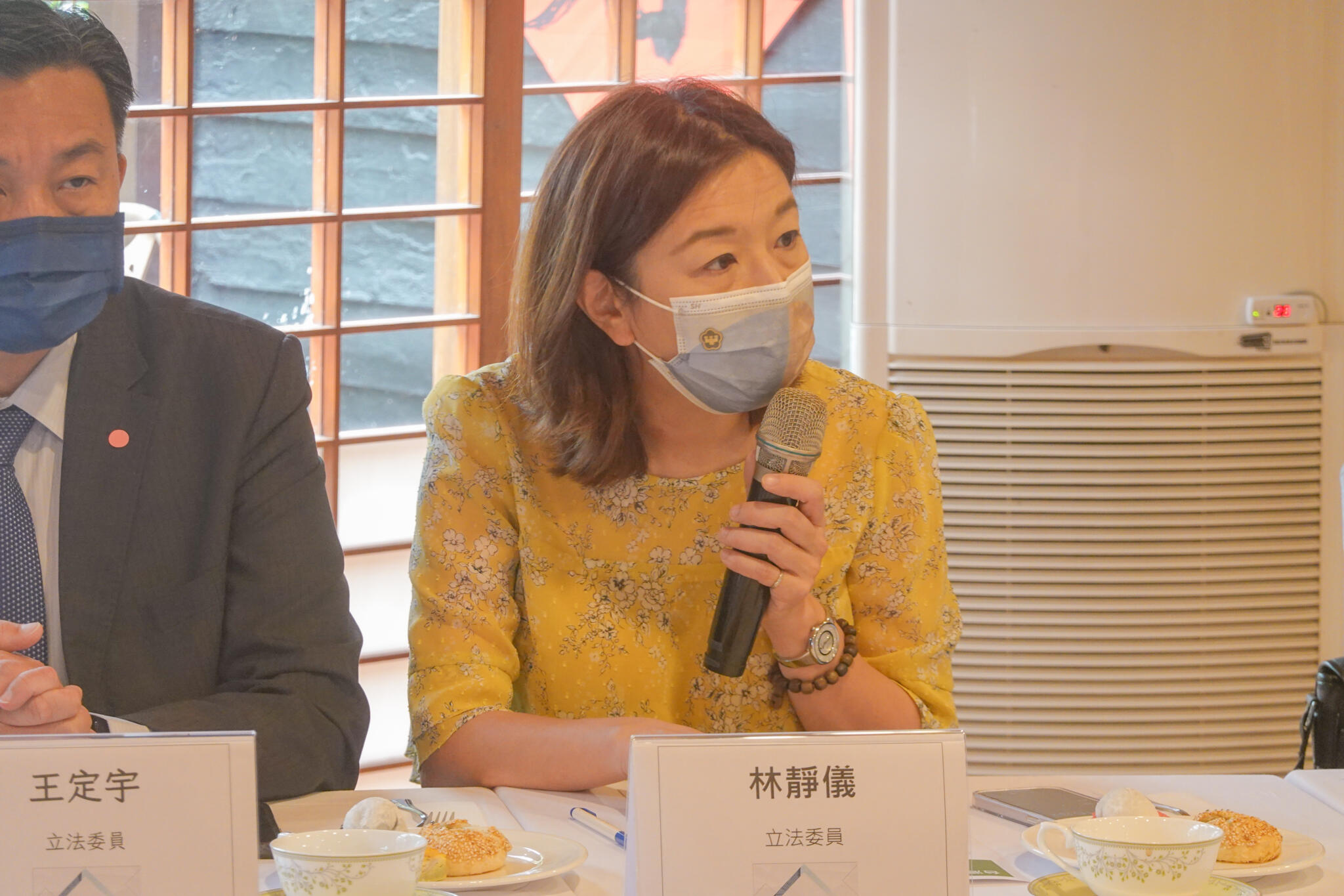 憶南亞地震捐款會議被拒門外 王定宇:台灣外交處境十分困難 36 立委林靜儀