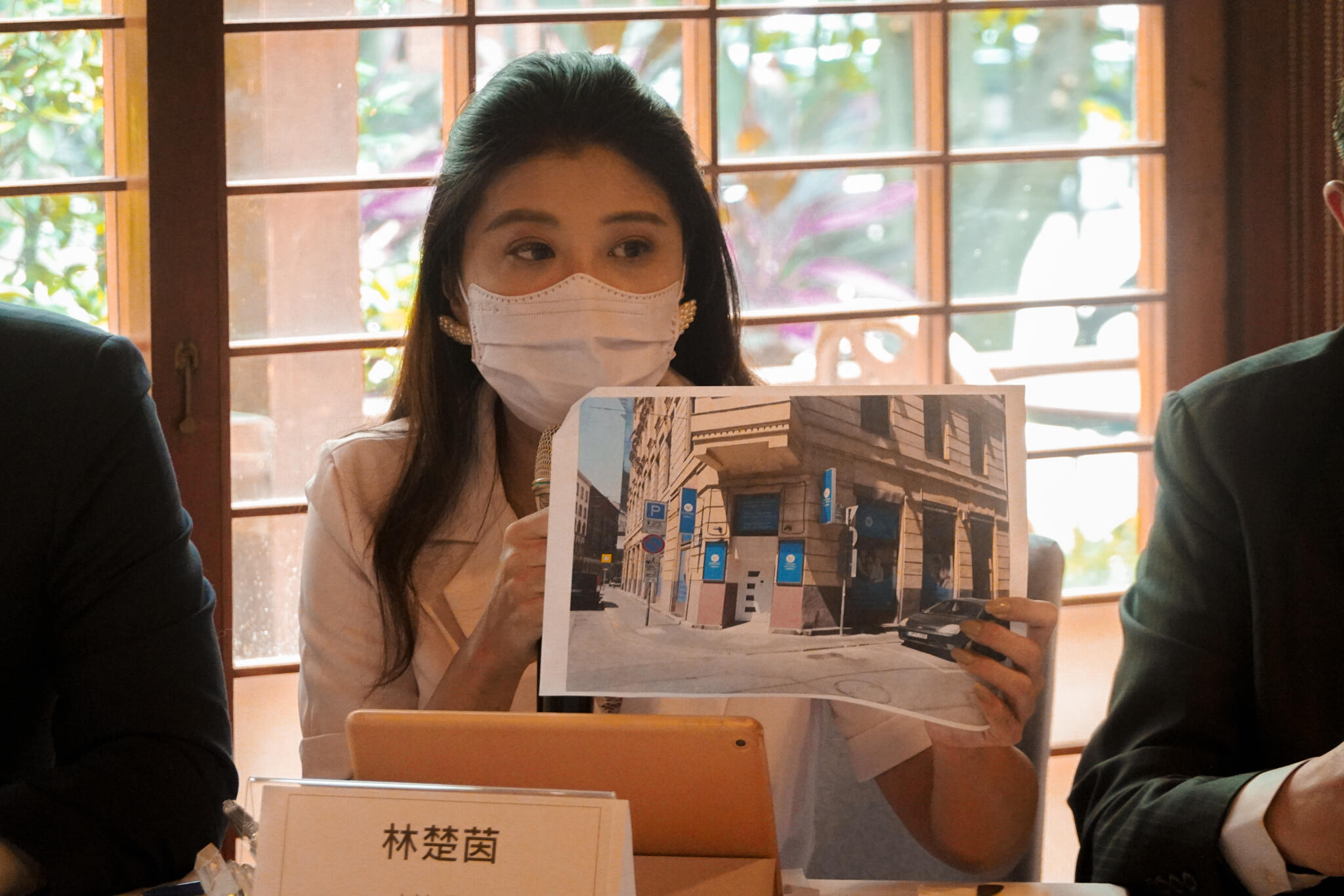 憶南亞地震捐款會議被拒門外 王定宇:台灣外交處境十分困難 37 立委林楚茵