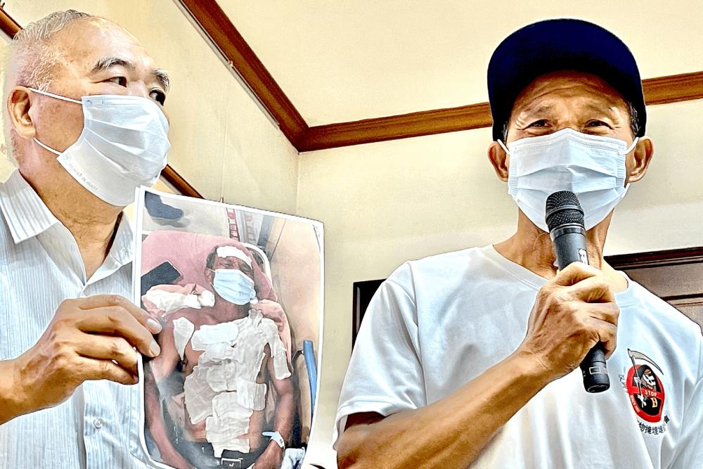 坤輿暴力事件/苗栗警局稱速懲暴力 但坦承沒掌握到山區情資 40 IMG 0840