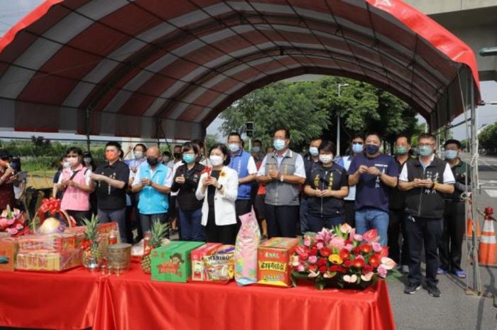 建構安全行車環境 虎尾鎮虎興南路拓寬開工