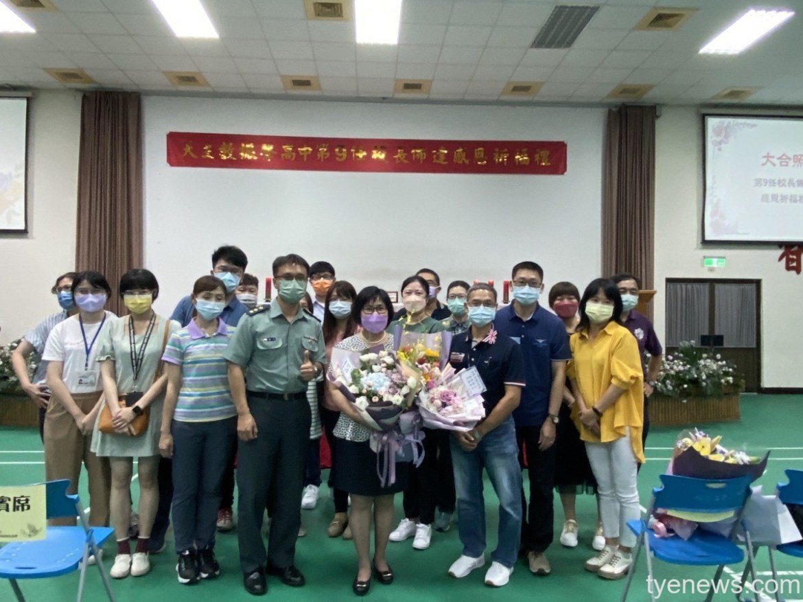 彭湘玲新任振聲高中校長 盼推動國際交流雙語教育 27 S 18407443