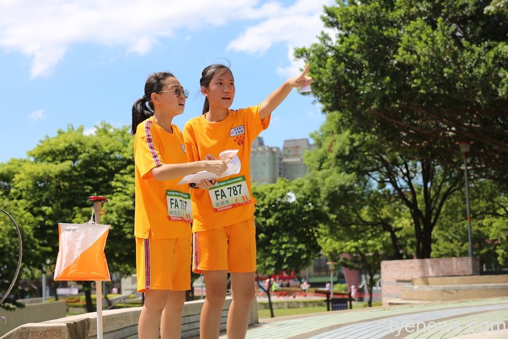 八德分局旗開「德」勝反毒定向越野賽 8/5大成國中登場 25 116623719 3254478797933191 5791334321157088753 n