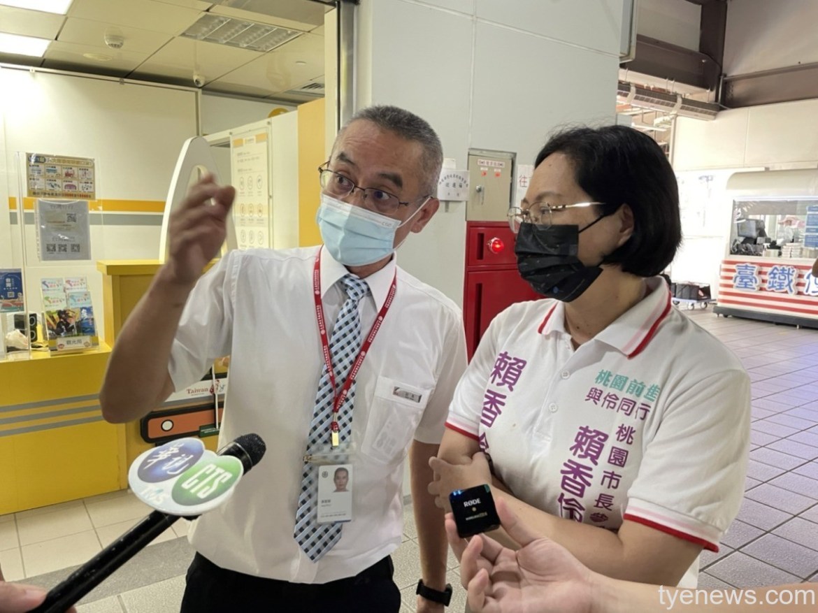 熱翻天!桃園火車站冷氣今動工修復須150天 賴香伶盼再縮短 14 S 62447683