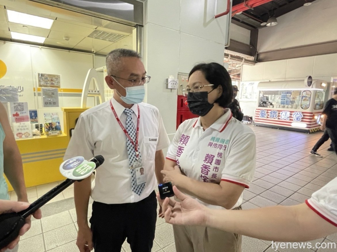 熱翻天!桃園火車站冷氣今動工修復須150天 賴香伶盼再縮短 15 S 62447681
