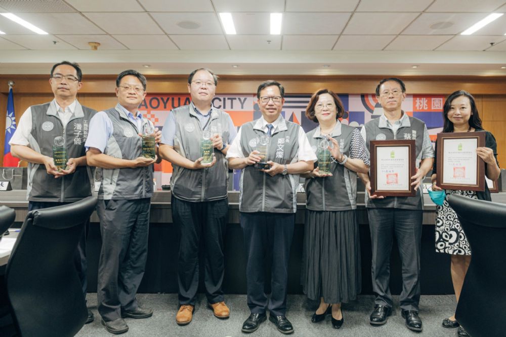 台灣健康城市暨高齡友善城市評選 桃市府獲7大獎殊榮 25 20227271346 28 2