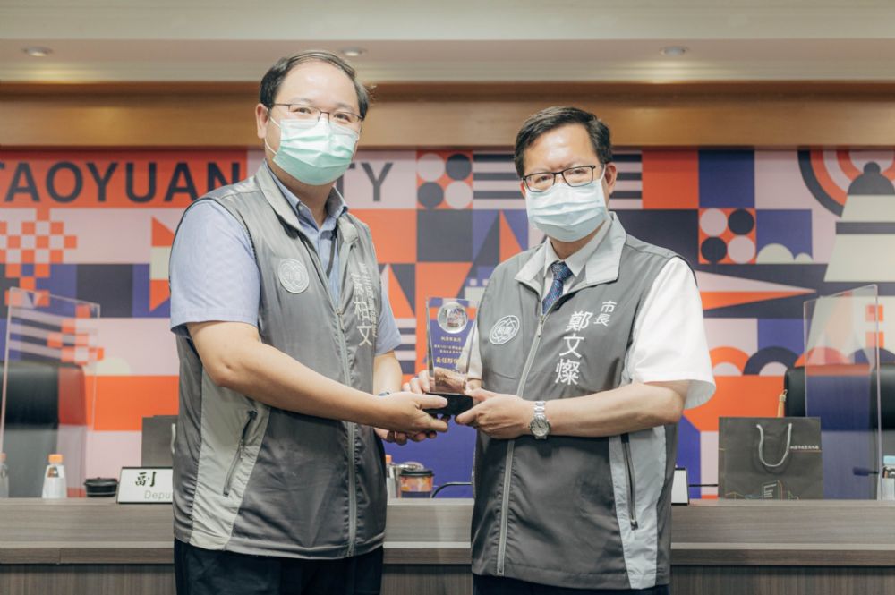 台灣健康城市暨高齡友善城市評選 桃市府獲7大獎殊榮 26 20227271346 28 1