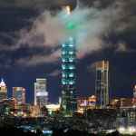 city during nighttime