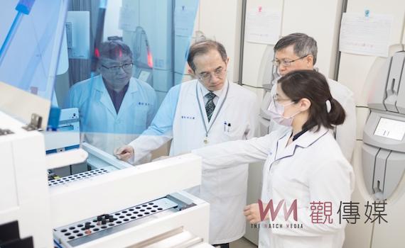 成醫打造AI智能實驗室 落實「以病患為中心」之醫療目標