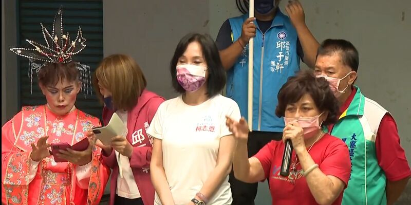 漾新聞|柯志恩大寮拜票 批民進黨不要再雙標並聲援蘇宏達