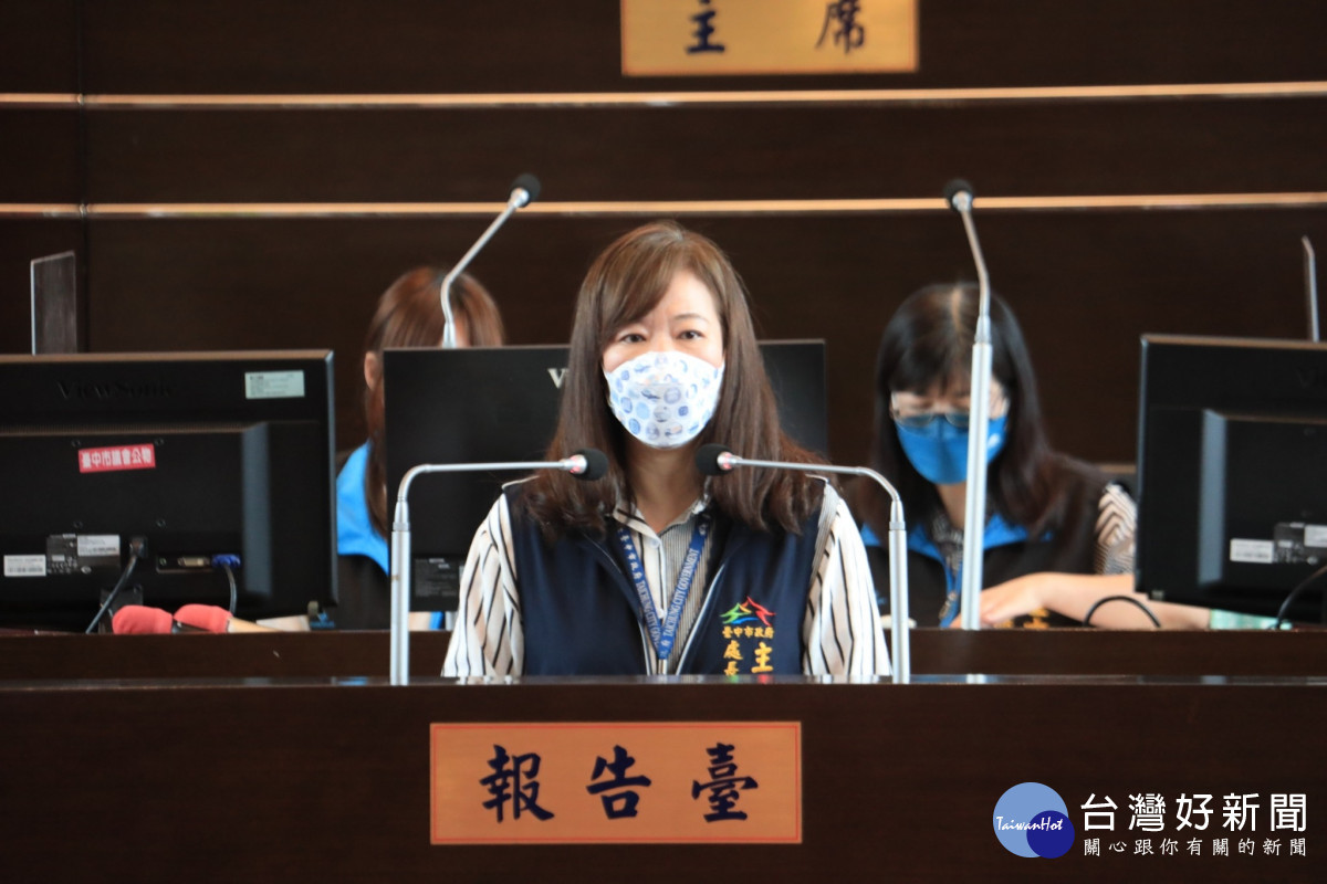 主計處長林淑勤