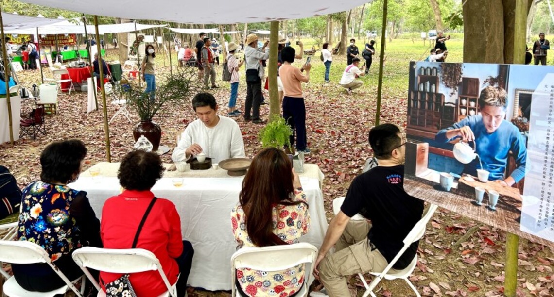 不能錯過的「夏舞茶」 新威森林體驗原生山茶文化!