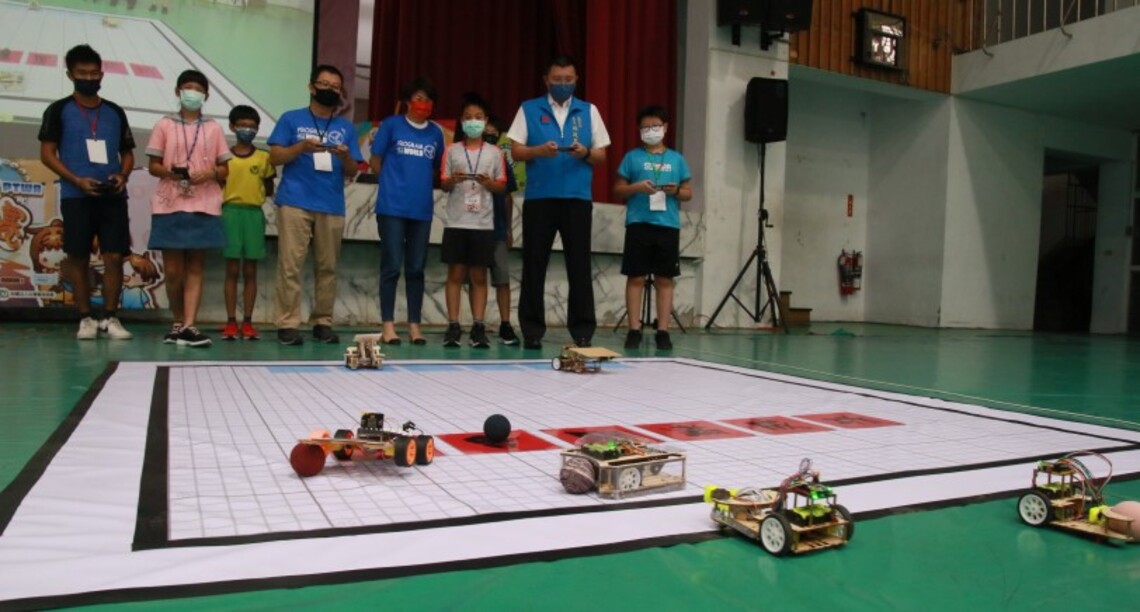 2022 PTWA全國自走車大賽首度移師臺東    饒慶鈴：培育孩子利用科技解決問題能力