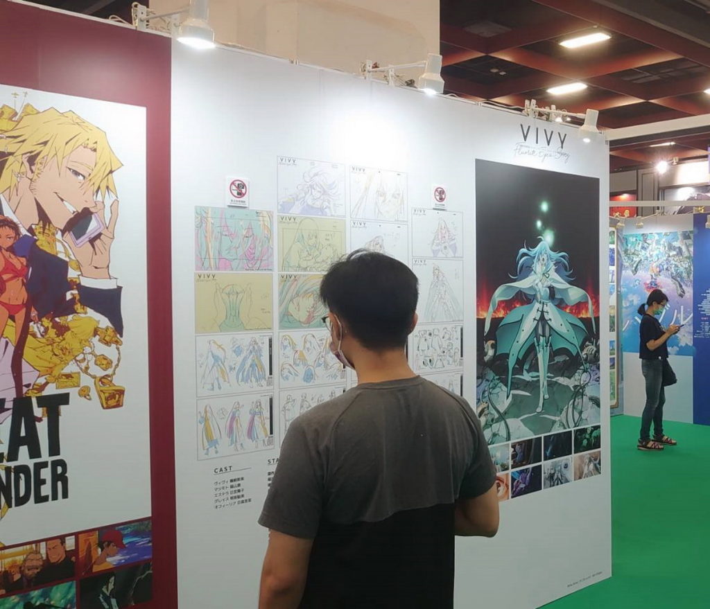 人氣熱播動畫《VIVY》注目度極高