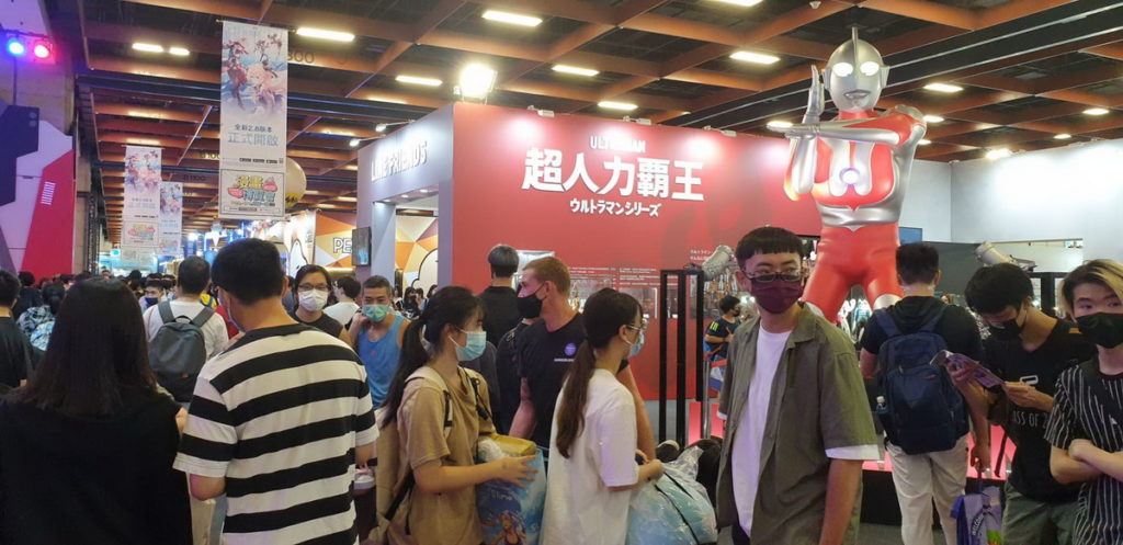 暌違二年 第21屆漫畫博覽會 7/28~8/1 世貿一館 熱力登場