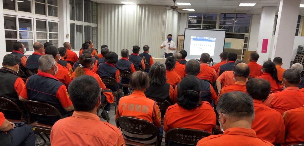 ▲豐原警分局辦理111年豐原義交中隊常年訓練 (圖/台中豐原分局 提供)