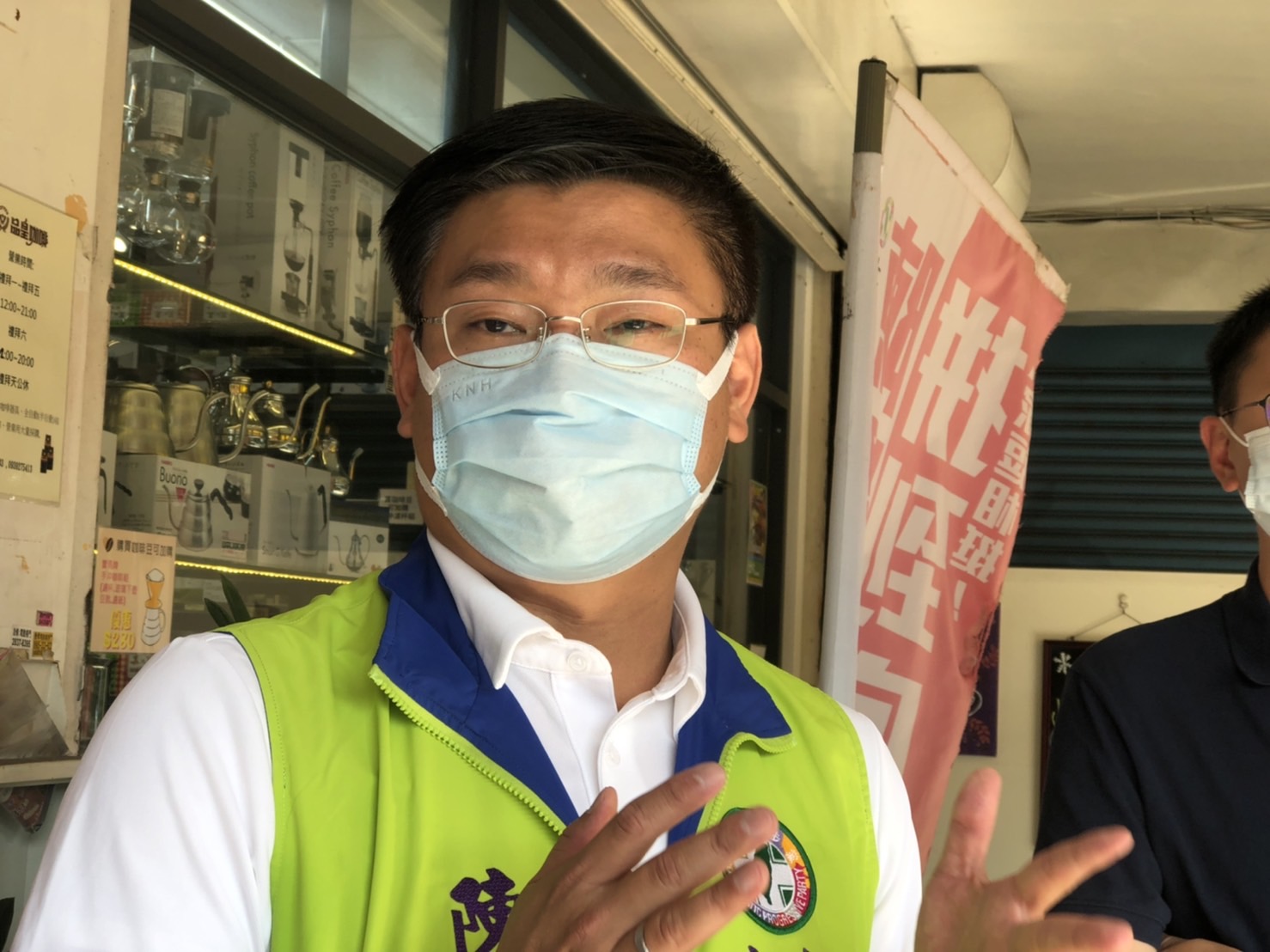 潘懷宗貪污解職議員 民進黨陳賢蔚遞補:總質詢和柯文哲算帳 38 民進黨議員候選人陳賢蔚.jpg