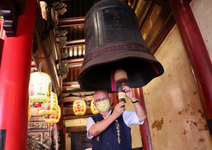 新港奉天宮百年傳統鬼月封鐘鼓 媽祖展慈悲渡眾生