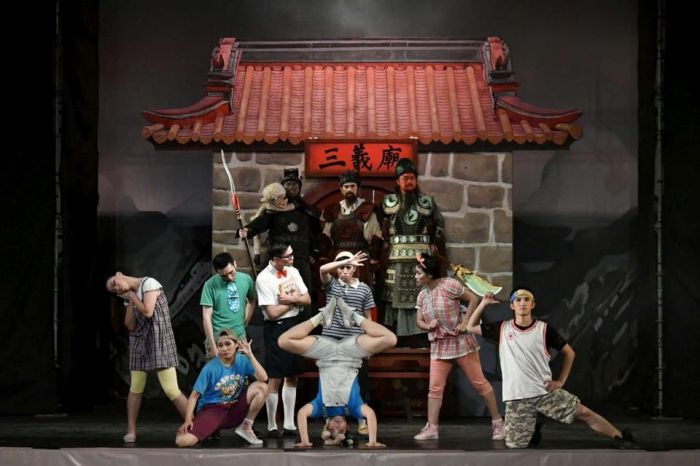 竹市仲夏藝文季「紙風車三國奇遇」7/30盛大演出