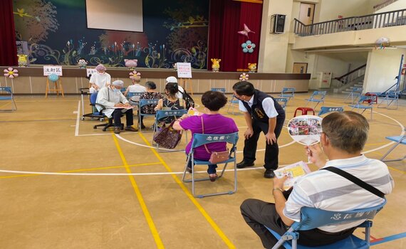 中市今明兩日再加開長者快打站  民眾肯定速度快、動線佳