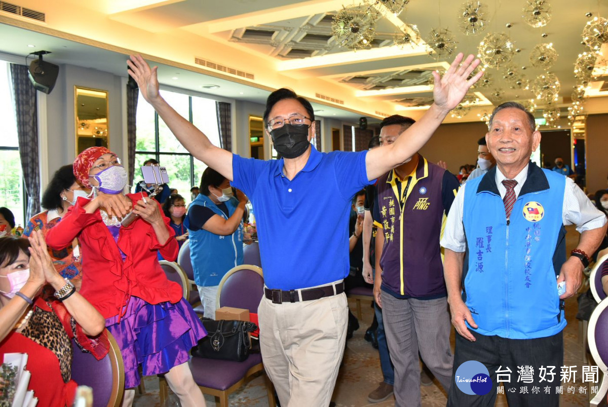 張善政喊話「讓桃園變得更好」 呂玉玲:全力支持國民黨候選人