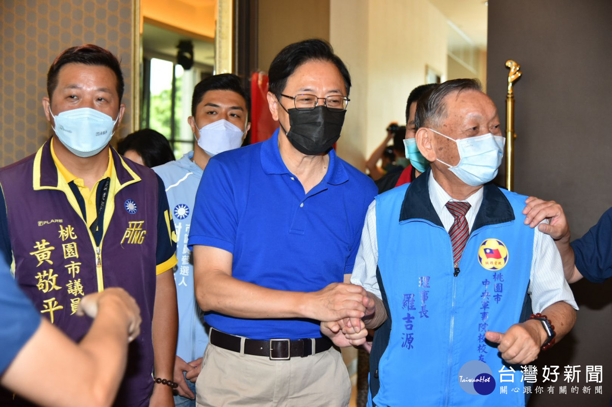 張善政喊話「讓桃園變得更好」 呂玉玲:全力支持國民黨候選人