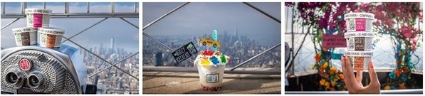 帝國大廈與 Tipsy Scoop 合作,為觀景台的客人提供手工雪糕 帝國大廈與 Tipsy Scoop 合作,為觀景台的客人提供手工雪糕