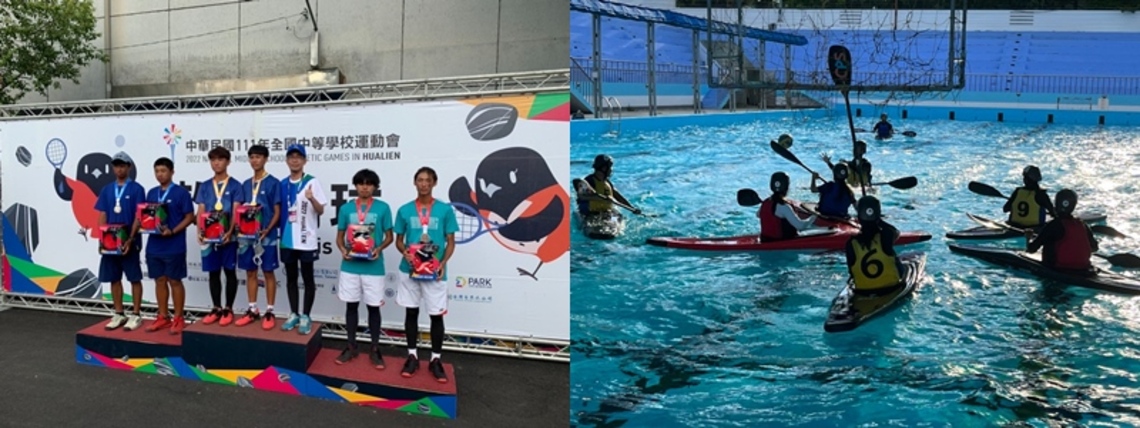 培育優秀運動選手 嘉義縣111年全中運創下近十年最佳成績