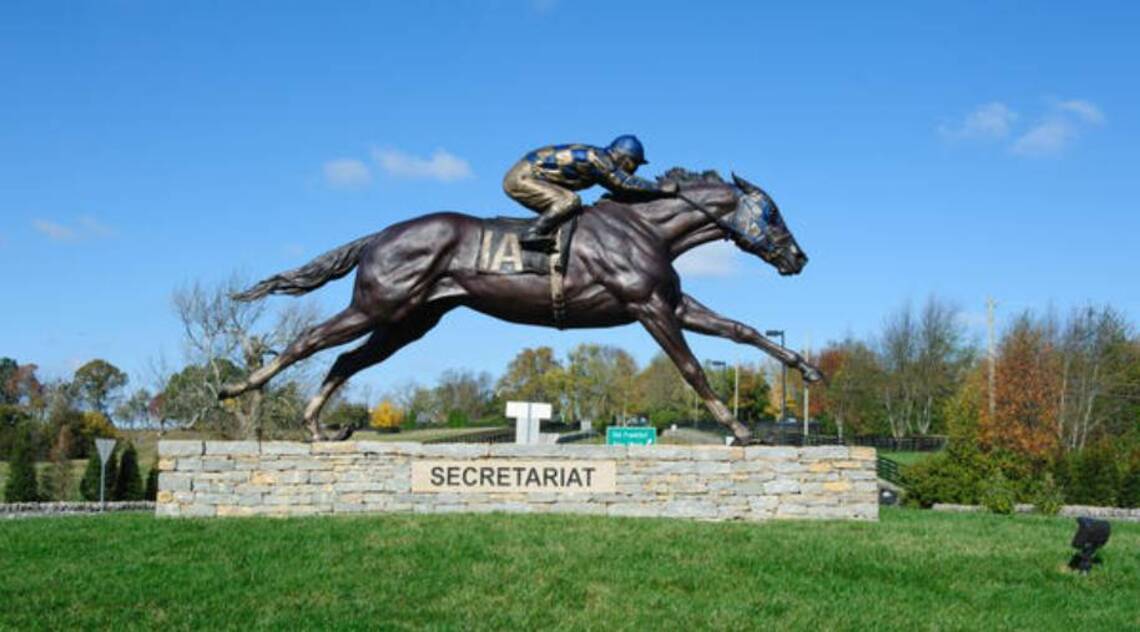 Secretariat一匹美國國寶級的傳奇賽馬/波新聞