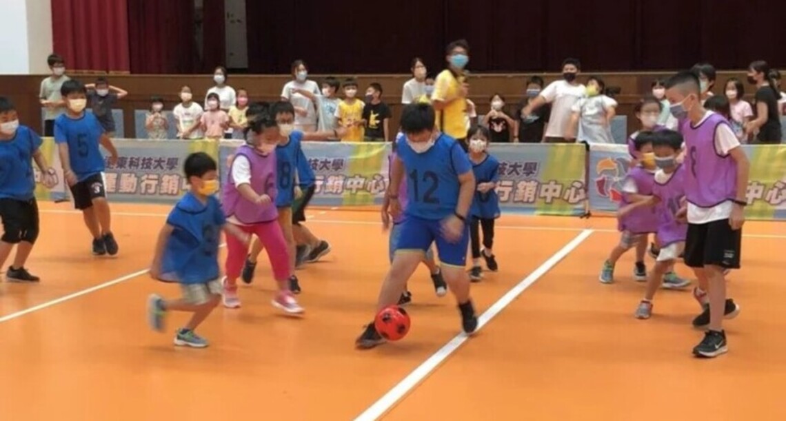 遠東科大啟用首座校園運動中心方便南科民眾