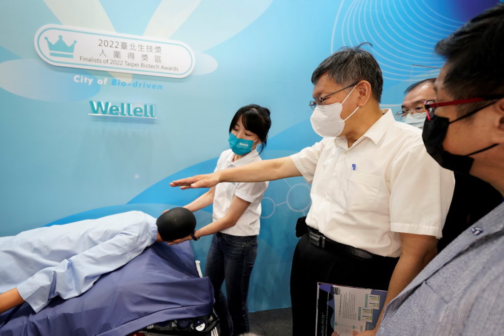 2022臺北生技奬入圍得獎業者介紹獲獎標的