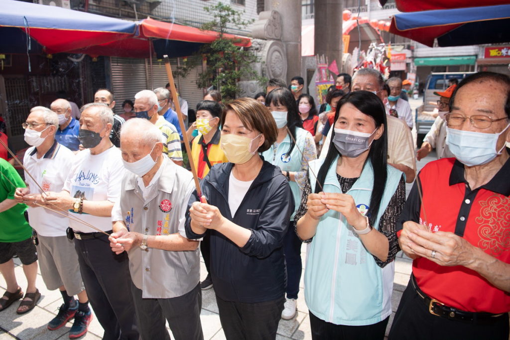 副市長參拜