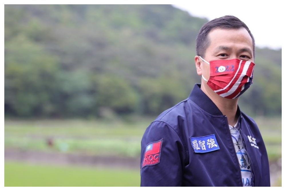 盧秀燕開刀取血塊 遭綠委酸言 羅智強:不尖酸苛薄就不會問政? 48 展開全台輔選之旅的前總統府副秘書長羅智強。