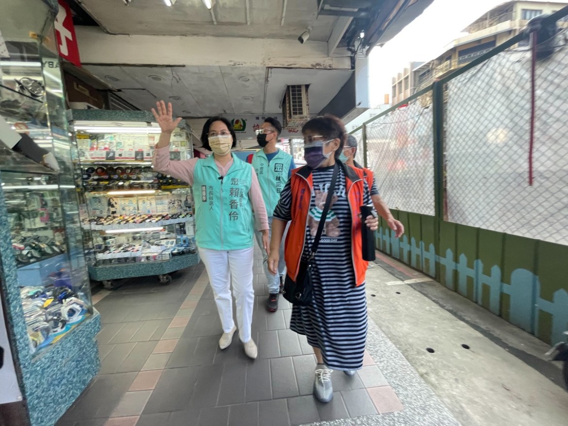 蔡英文與林智堅合體臨時喊卡 賴香伶:事有蹊蹺 26 S 62545931