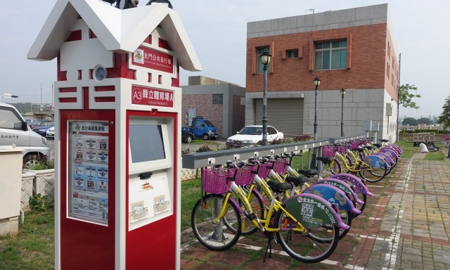 圖片說明:K Bike不鏽鋼箱體工程是由京承科技有限公司施作。(翻攝自網路)