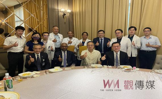 台巴醫衛再合作 醫護培訓又一樁 結訓研討會見證研習成果