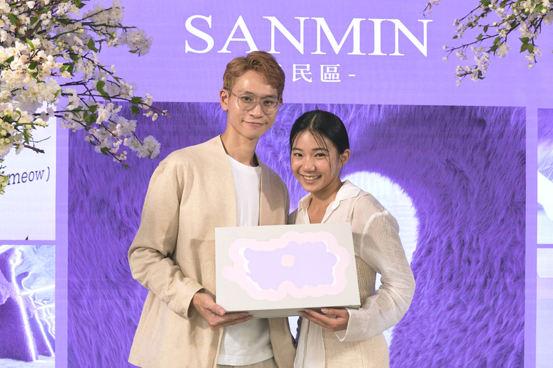 漾新聞|青年局攜手李君慈設計限定結婚書約禮盒 100組即秒殺