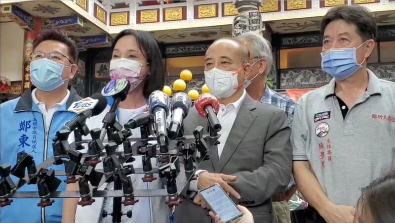 漾新聞|柯志恩可能再造一波韓流嗎?王金平:選戰打法不同不可能一成不變