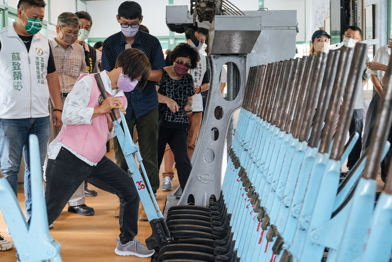 漾新聞|高雄港站北號誌樓修復重啟 邀請大家來當「一日號誌員」