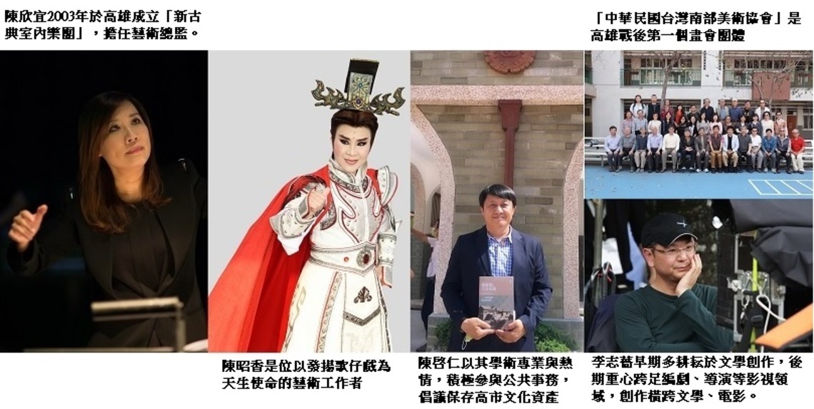 2022高雄文藝獎得獎名單揭曉！首度產生文化資產類及雙領域得主
