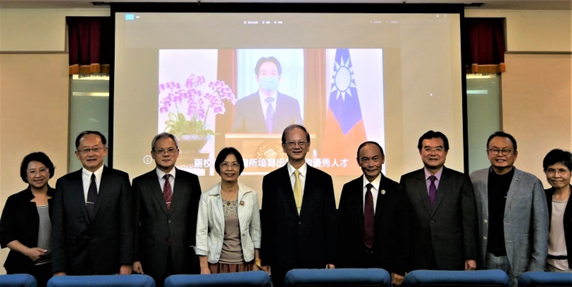 《堅守初心築夢遠航》Ⅹ《一代醫人杜聰明》台文創作音樂劇  賴副總統期許持續秉持「台灣醫學之父」杜聰明精神！