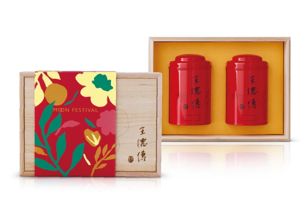 2022 王德傳茶莊中秋禮盒-盛月禮盒