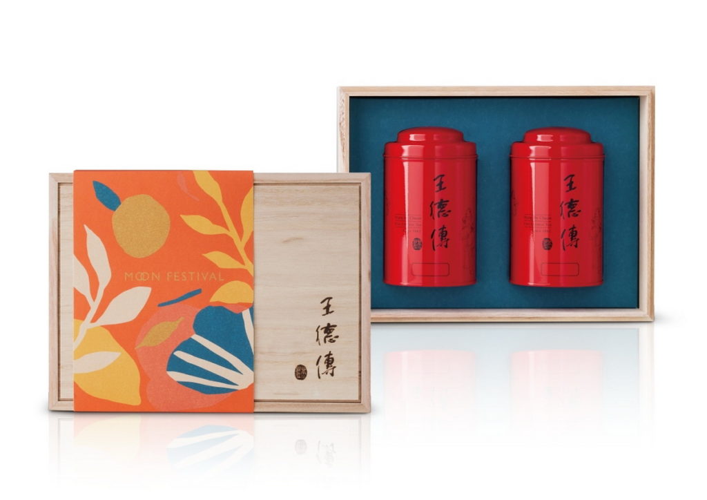 2022 王德傳茶莊中秋禮盒-酩月禮盒