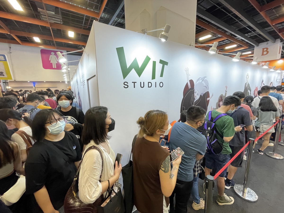 WIT十周年特展吸近萬人朝聖